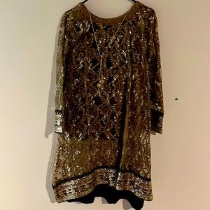 Beautiful frock for sale.